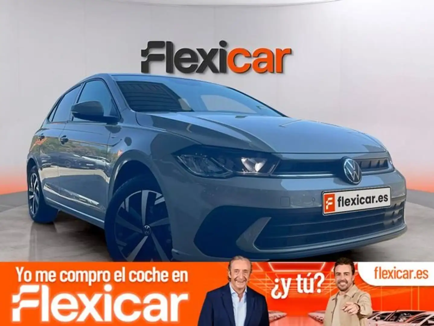 Volkswagen Polo "Más" 1.0 TSI 70kW (95CV) Blanco - 1
