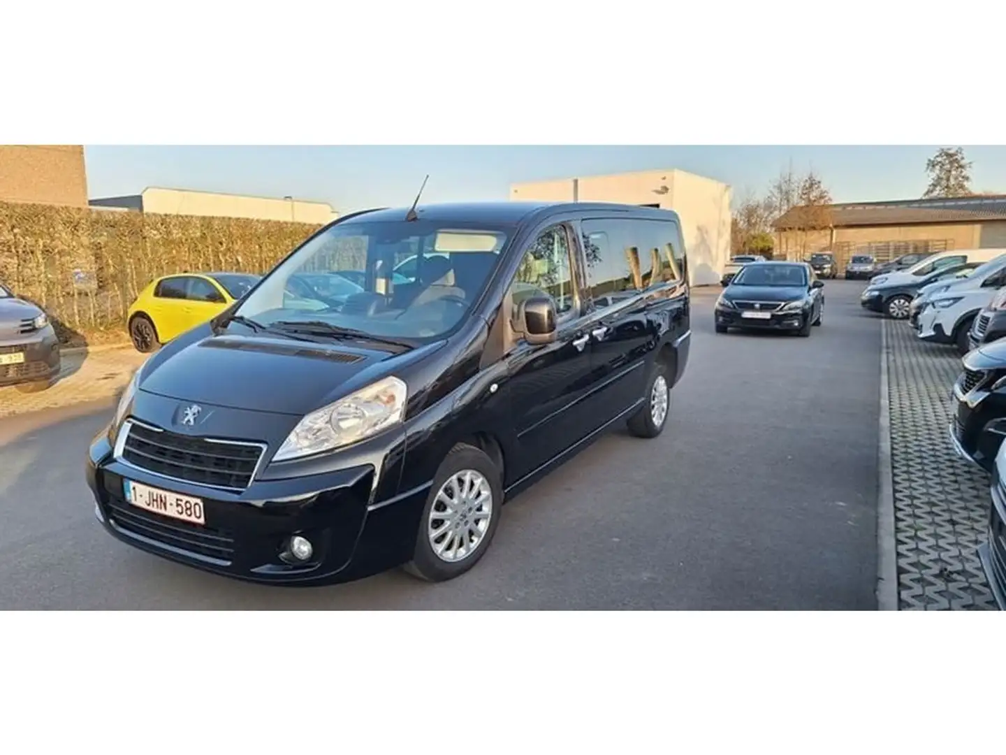 Peugeot Expert FT 229 L2H1 HDI 128 FAP Nero - 2