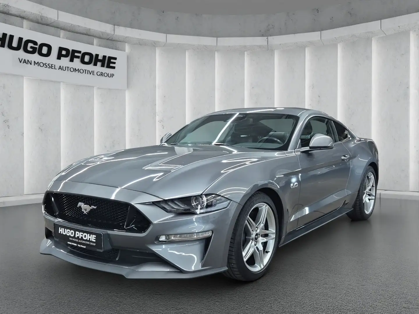 Ford Mustang 5.0 Ti-VCT V8 Fastback GT (EURO 6d) Grau - 1