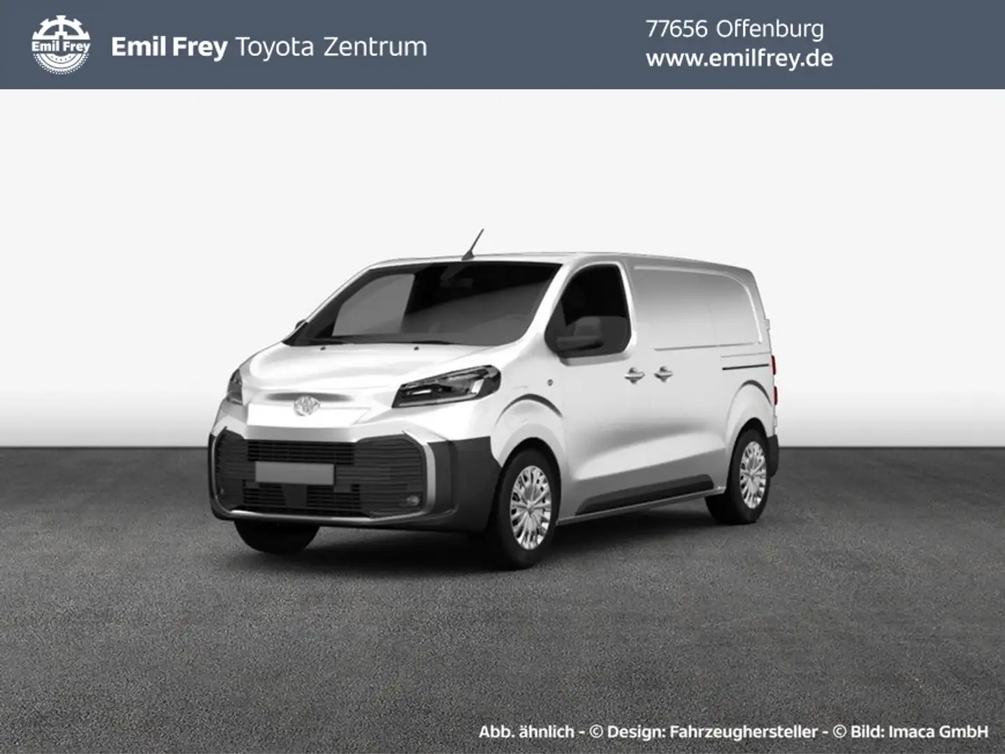 Toyota Proace 1,5-l-D-4D L1 Meister Weiß - 1