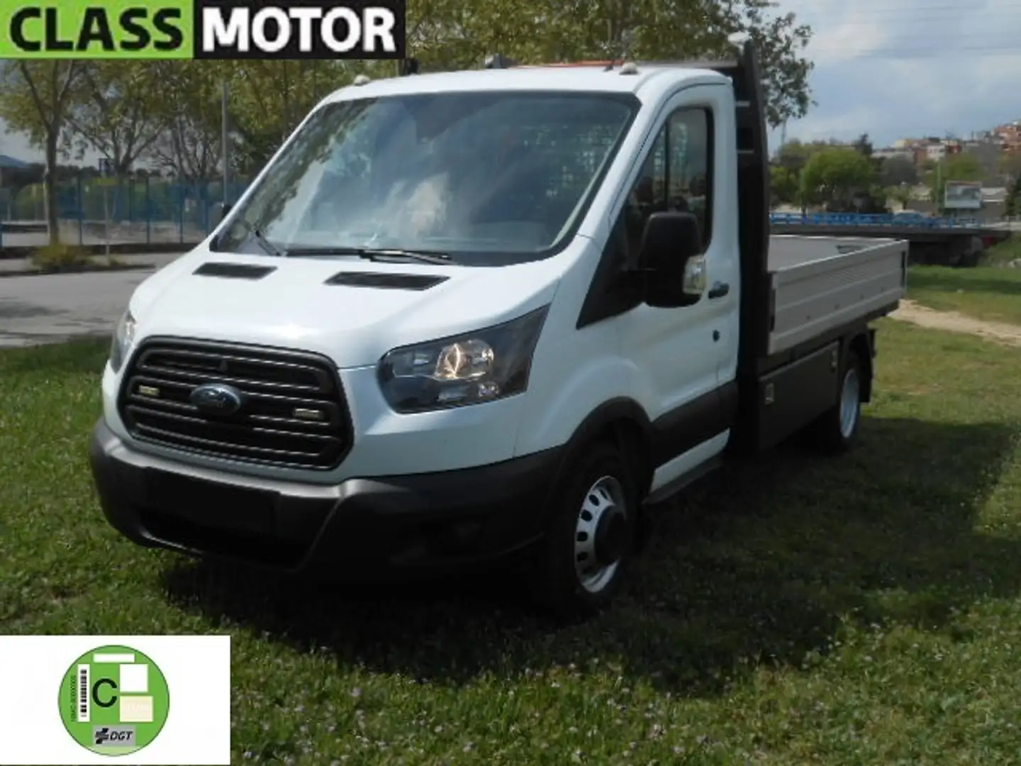 Ford Transit FT 350 L2 Chasis Ambiente 170 Blanco - 1