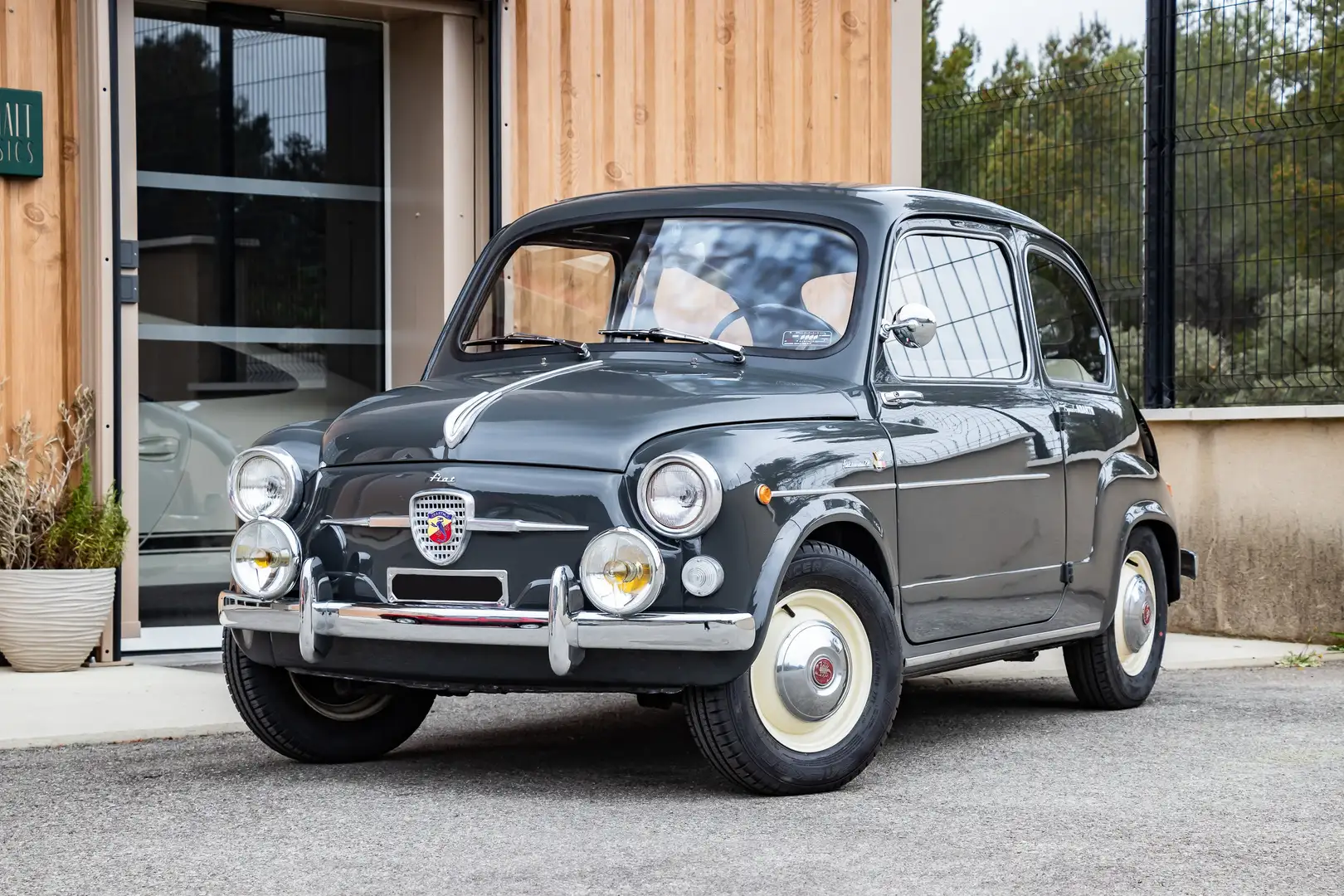Fiat Abarth 750 Derivazione Gris - 1
