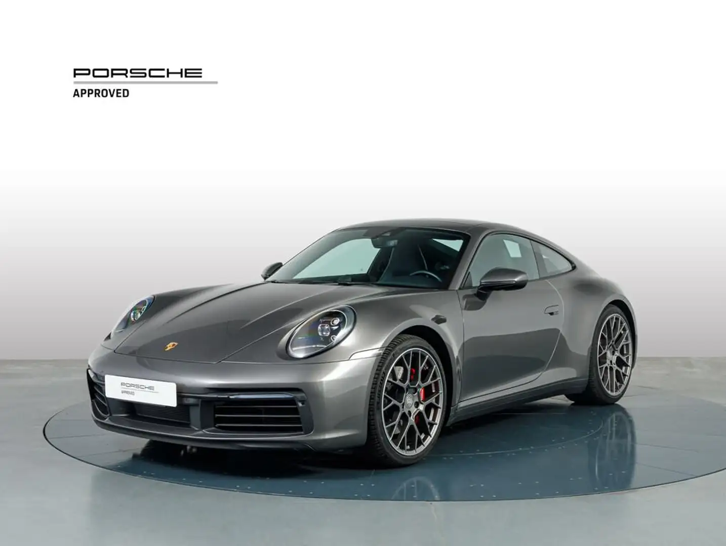 Porsche 911 Coupe 3.0 Carrera S Grijs - 1