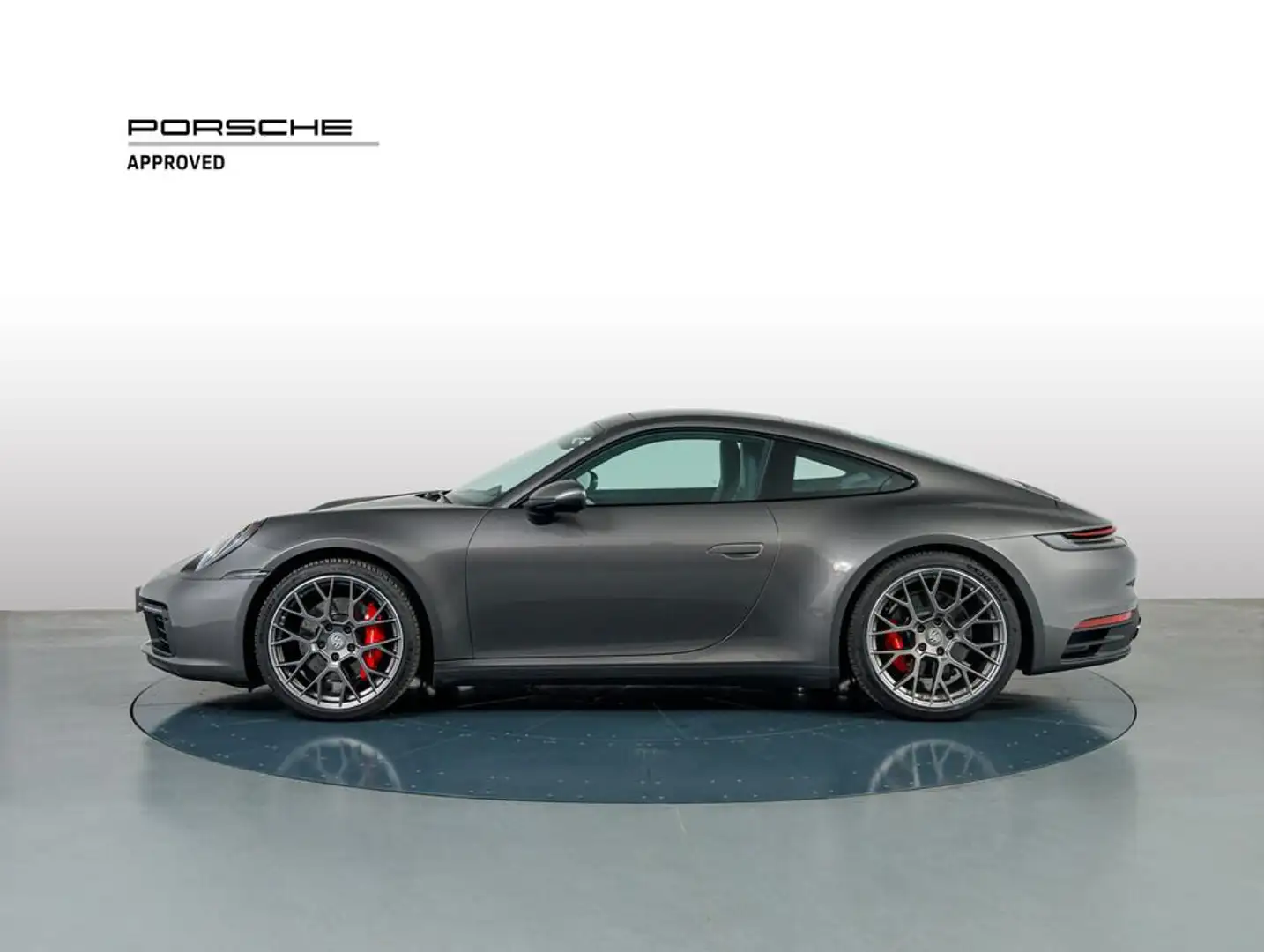 Porsche 911 Coupe 3.0 Carrera S Grijs - 2
