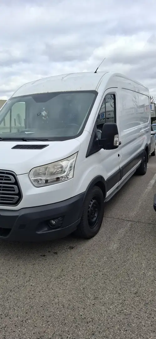 Ford Transit Variobus 2,2 TDCI L3H2 350 Weiß - 2