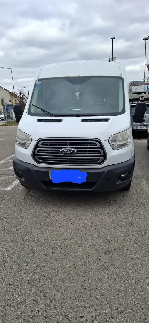 Ford Transit Variobus 2,2 TDCI L3H2 350 Weiß - 1