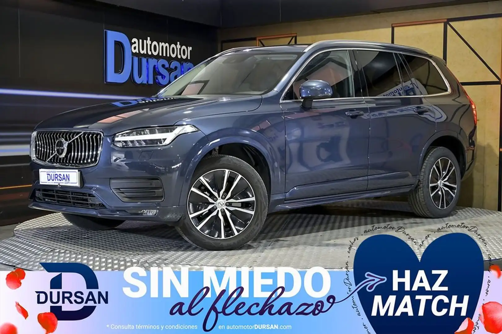 Volvo XC90 2.0 B5 D AWD Momentum Pro Auto Gris - 1