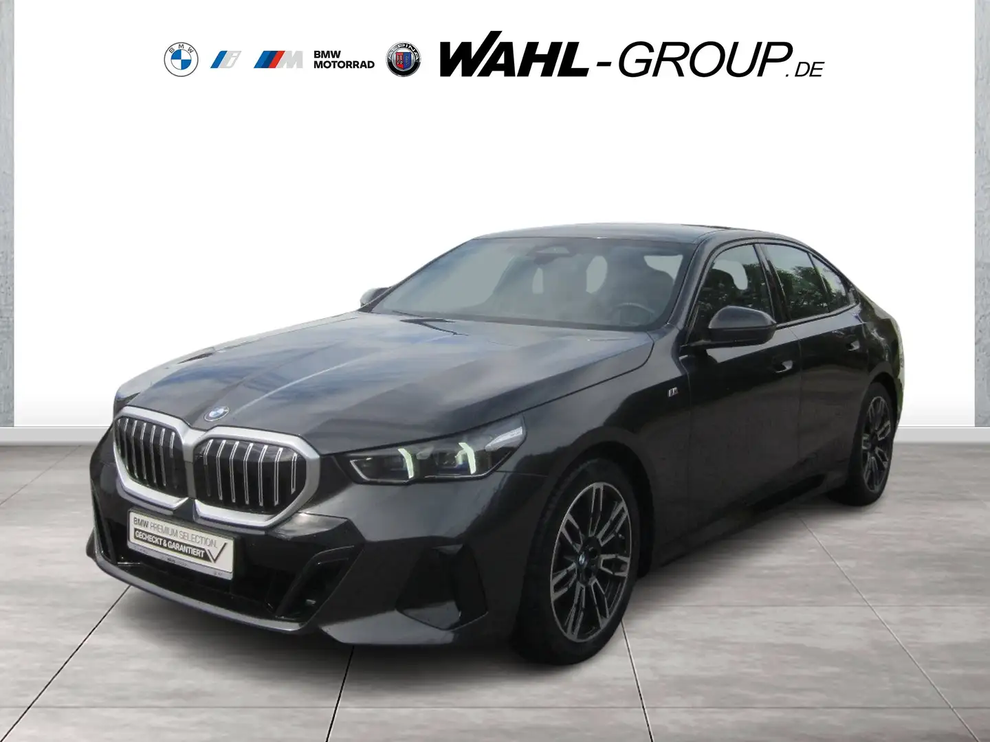 BMW 520 d M SPORT LC PROF AHK ALARM KOMFORTZG HIFI HK DAB Grau - 1