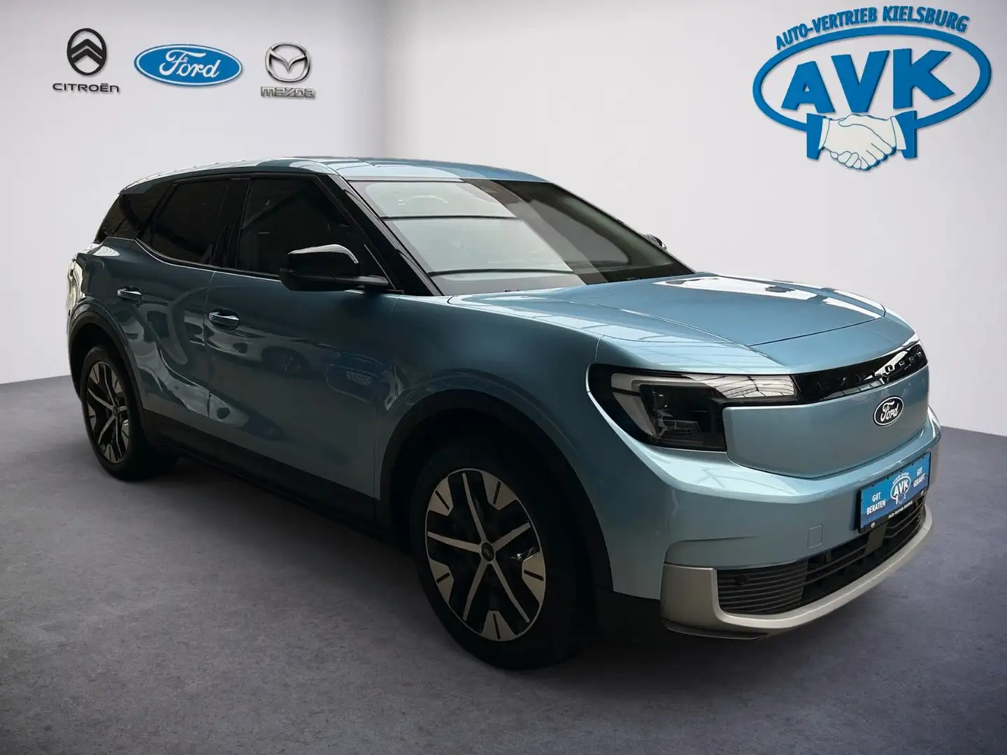 Ford Explorer RWD mit Winterpaket Bleu - 1