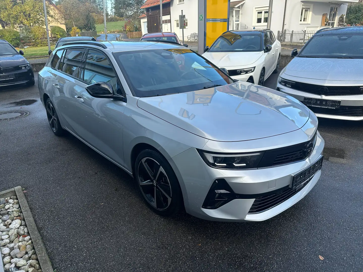 Opel Astra GS Line Plug-in-Hybrid Anhkupplung HeadUp ACCTemp Zilver - 1