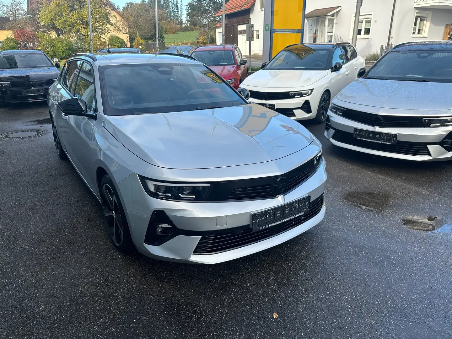 Opel Astra GS Line Plug-in-Hybrid Anhkupplung HeadUp ACCTemp Zilver - 2