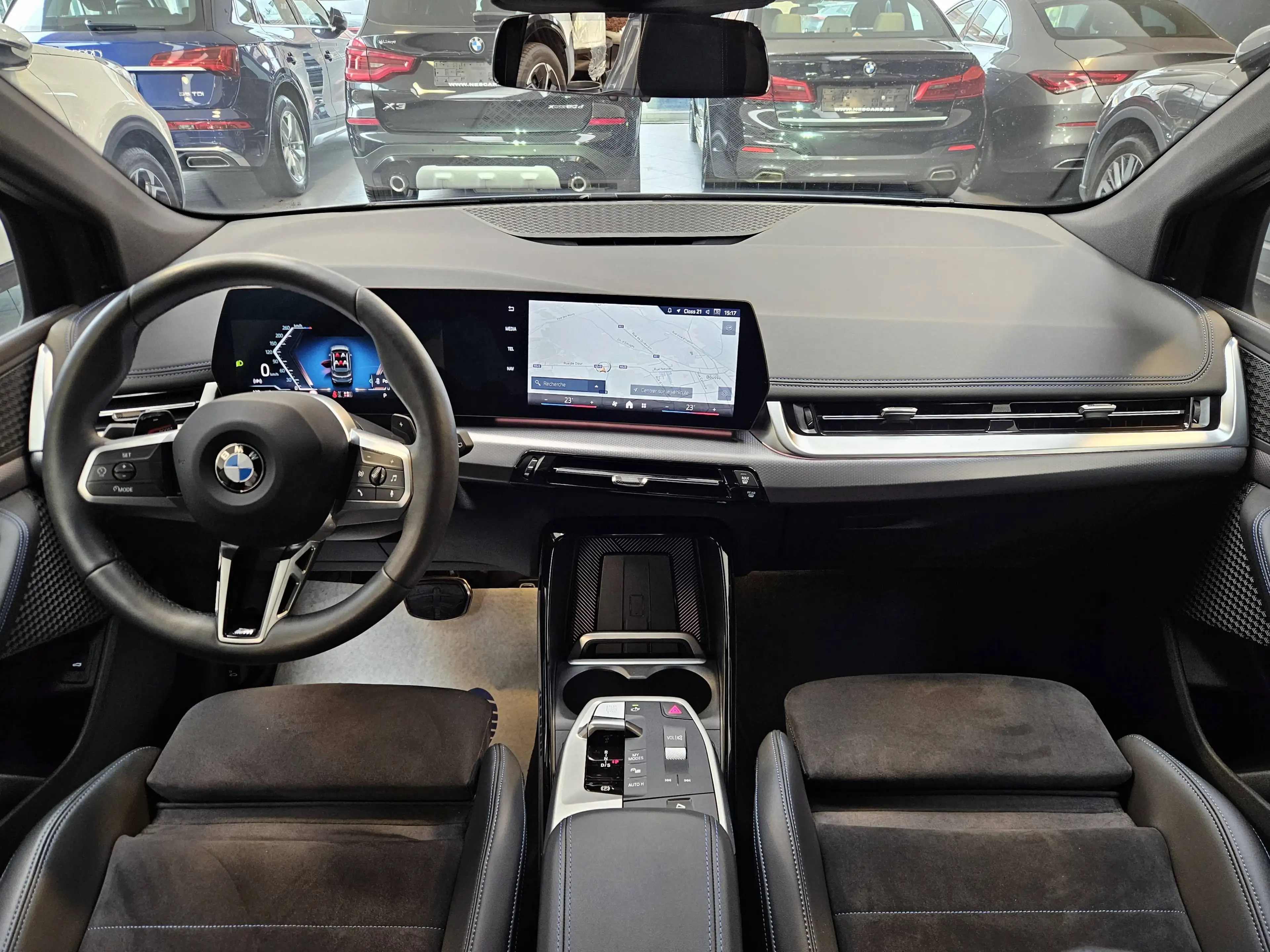 BMW 220 ACTIVE TOURER 220iA MHEV,PACK M ,AUTO,CUIR MASSANT,PHARES LED,CAMERA,GPS,ANDROID,GARANTIE CONSTRUCTEUR — photo 13