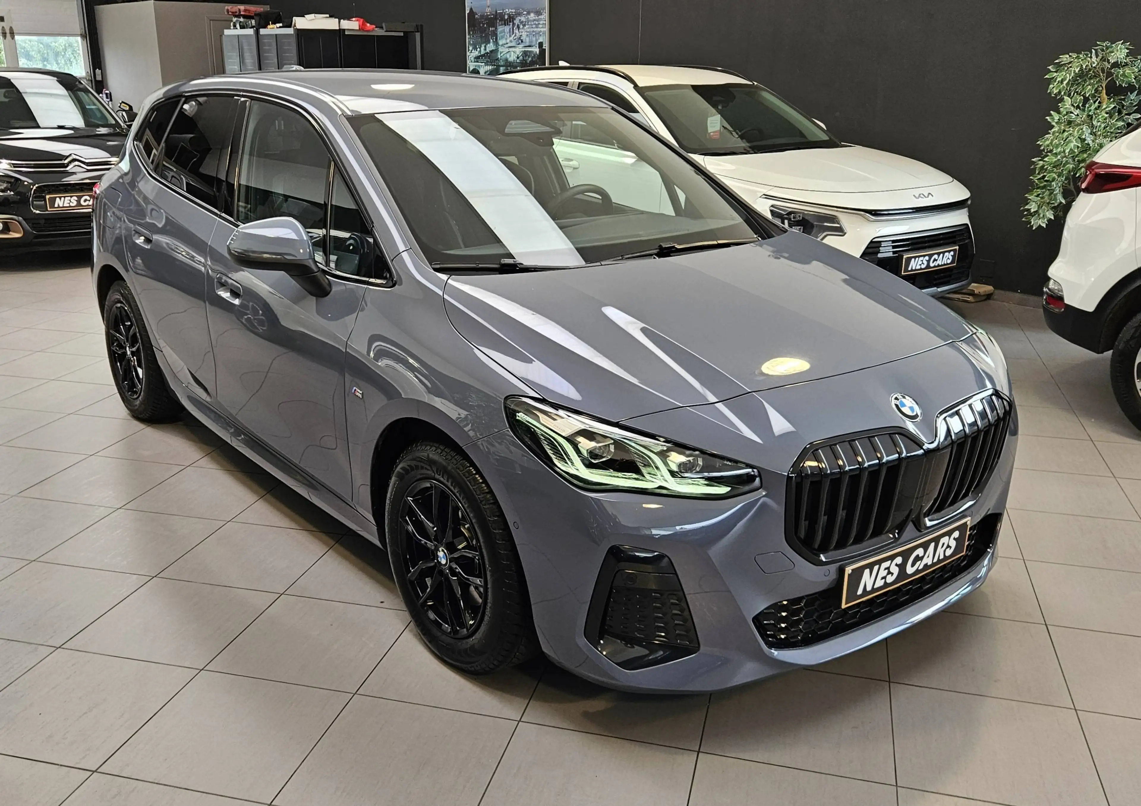 BMW 220 ACTIVE TOURER 220iA MHEV,PACK M ,AUTO,CUIR MASSANT,PHARES LED,CAMERA,GPS,ANDROID,GARANTIE CONSTRUCTEUR — photo 3