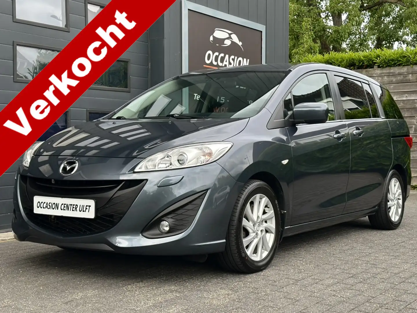 Mazda 5 2.0 CLIMATE CRUISE CONTR / 7 PERS / TREKHAAK .. Gris - 1