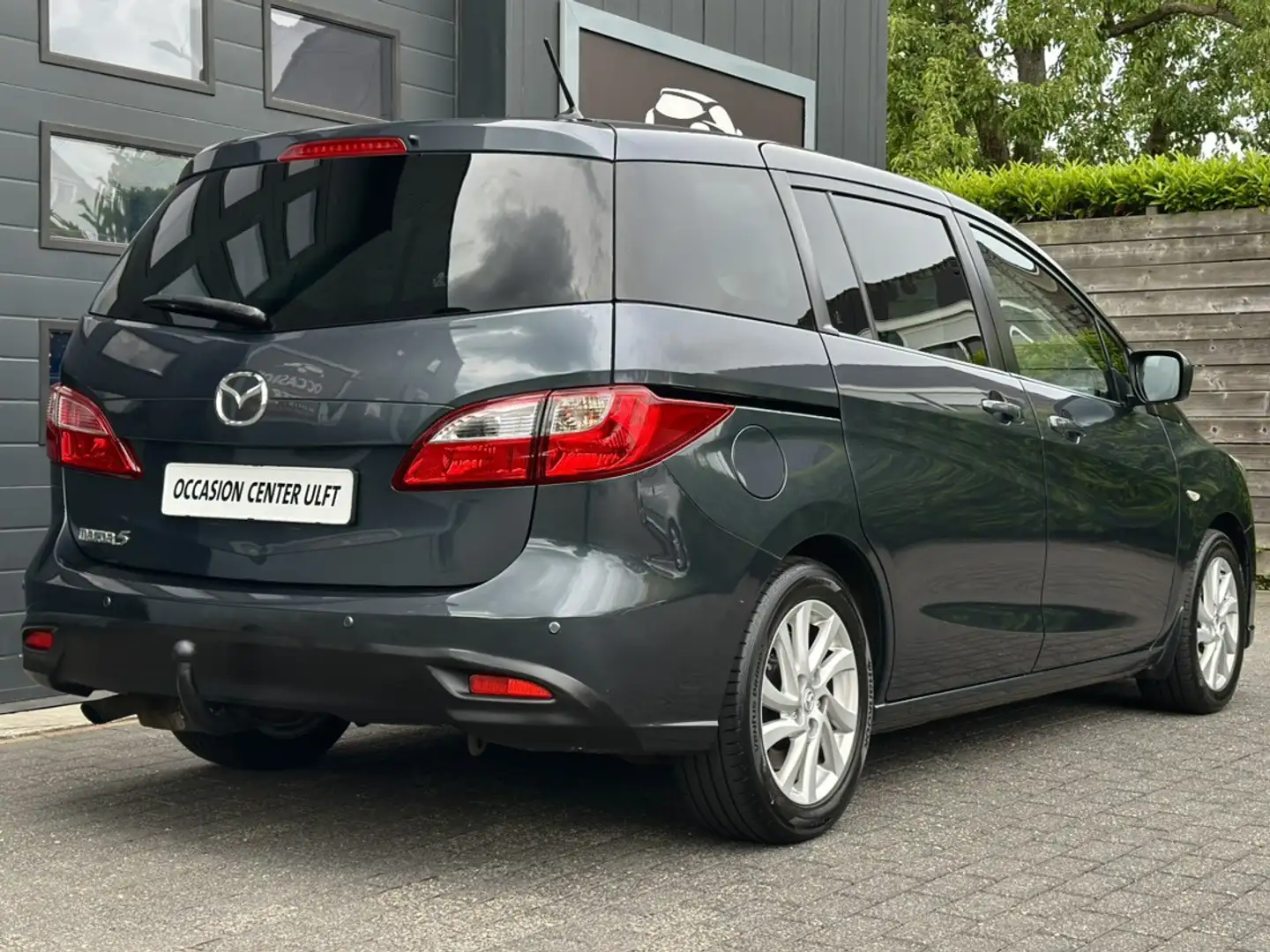 Mazda 5 2.0 CLIMATE CRUISE CONTR / 7 PERS / TREKHAAK .. Gris - 2