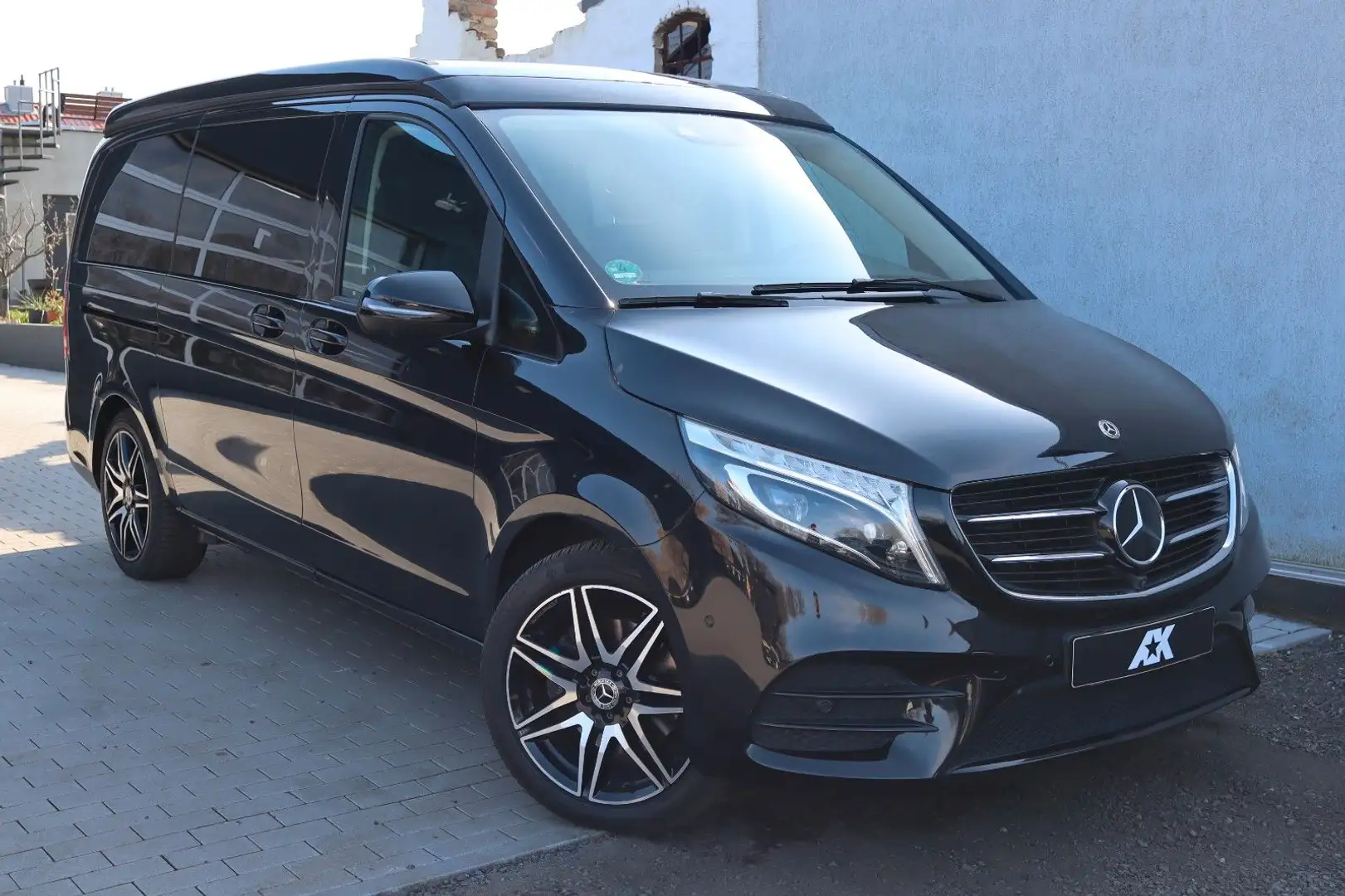 Mercedes-Benz V 250 Marco Polo 4Matic,easy up Standh. Fekete - 1