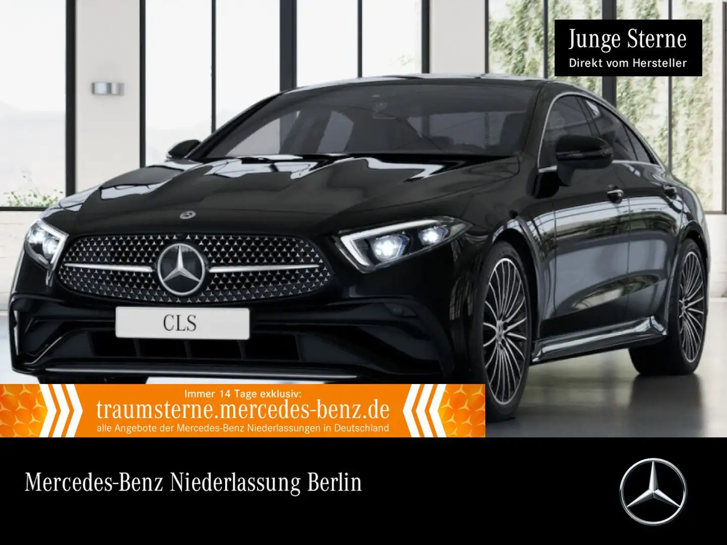 Mercedes-Benz CLS 450 Cp. 4M AMG WideScreen Multibeam Burmester Schwarz - 1