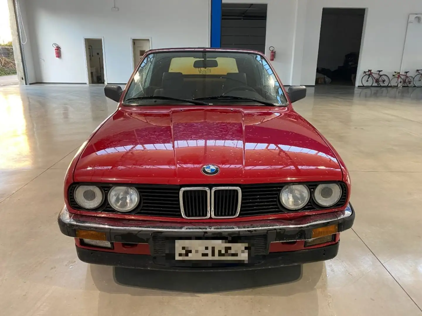 BMW 320 i Cabriolet E 30 STORICA Rosso - 2