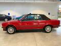 BMW 320 i Cabriolet E 30 STORICA Rouge - thumbnail 7