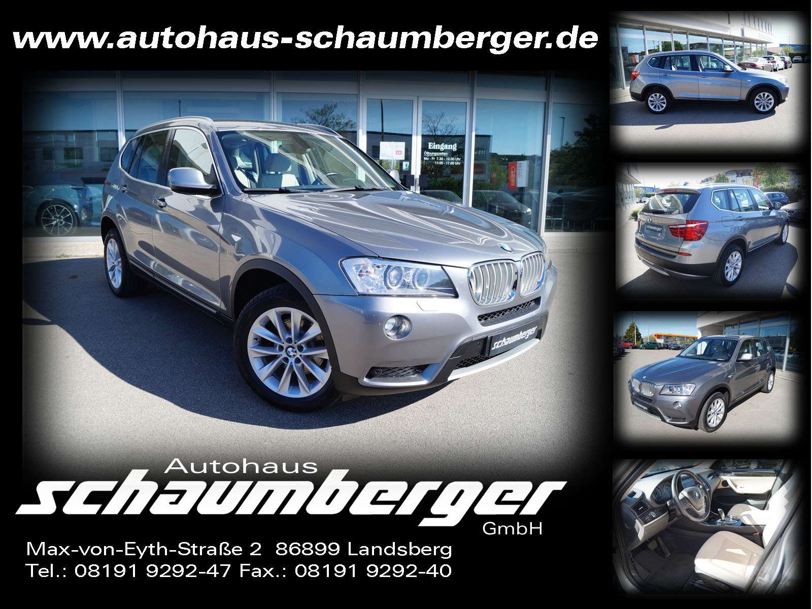 Second hand Bmw X3 