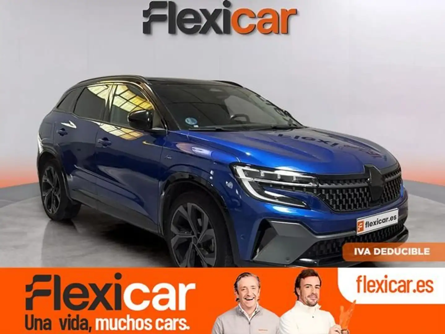 Renault Austral 1.2 E-Tech Híbrido Iconic Esprit Alpine 146kW Azul - 1