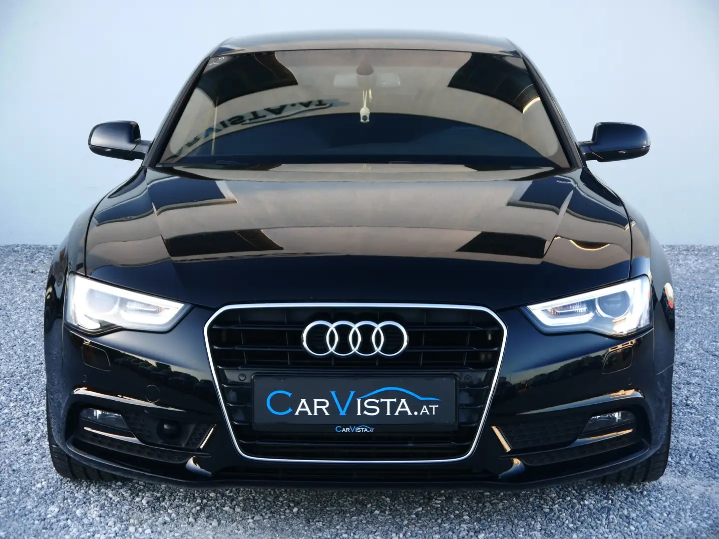 Audi A5 2.0 TFSI quattro S-tronic*Export*Hagelschaden* Negro - 1