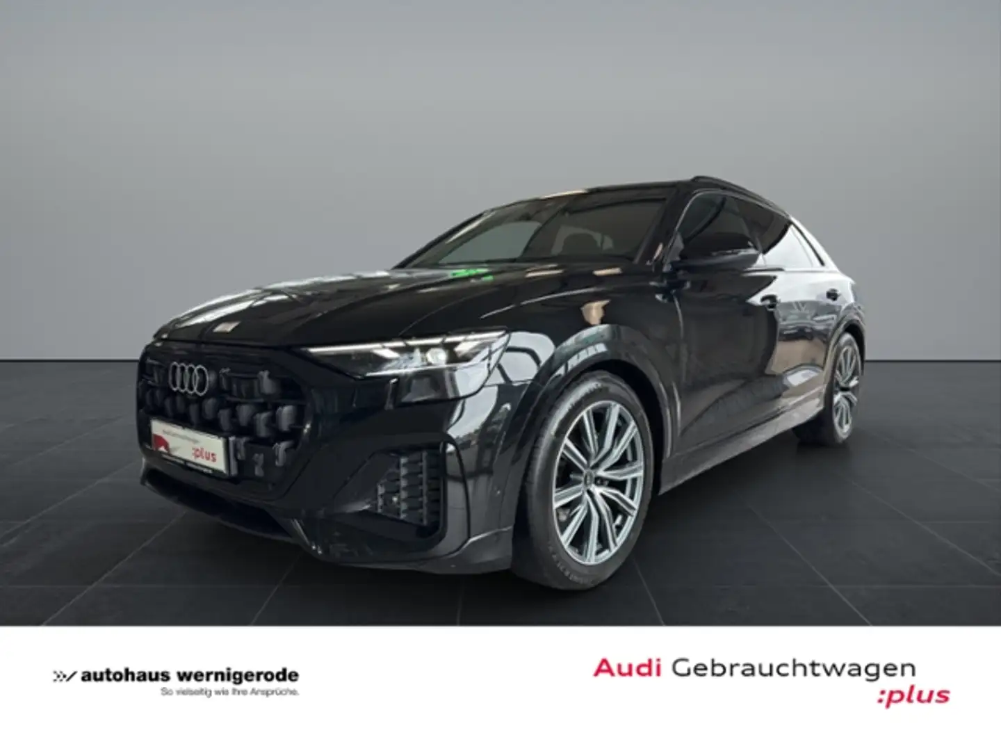 Audi Q8 45TDI Tiptronic quattro *Luftfederung*AHK*Headup* Schwarz - 1