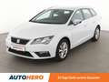 SEAT Leon 1.6 TDI Style Aut.*NAVI*ACC*PDC*SHZ*KLIMA*GARANTIE Weiß - thumbnail 1