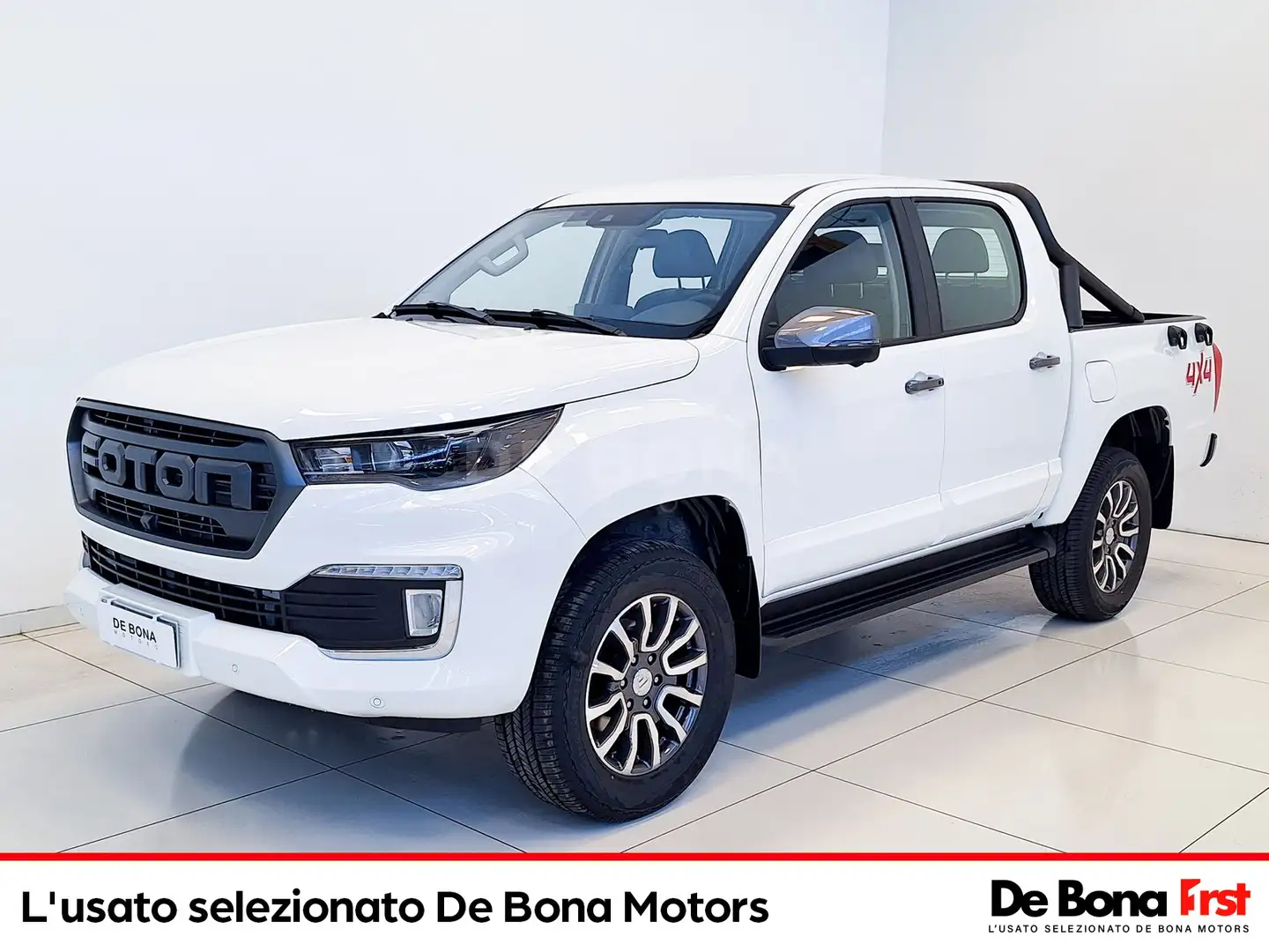 Foton Tunland G7 2.0 tdi Blanco - 1