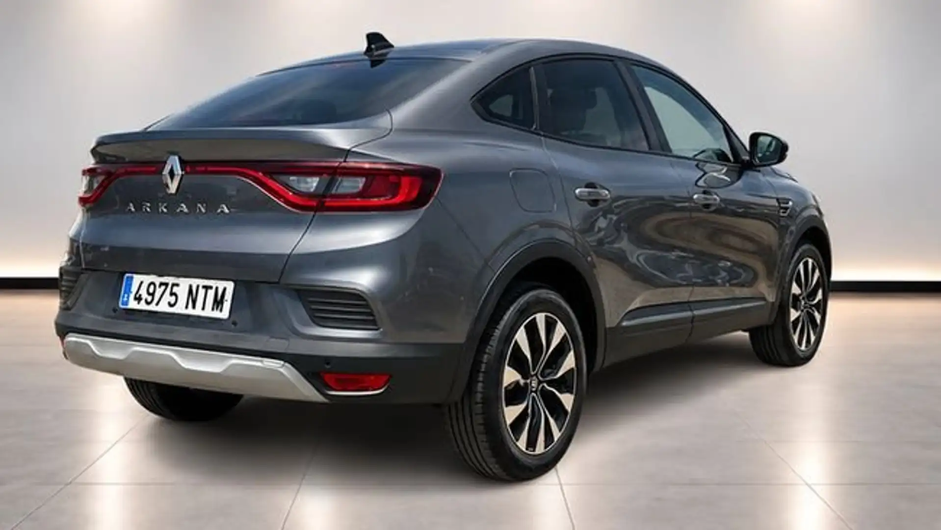 Renault Arkana 1.3 TCE MHEV EVOLUTION 103KW EDC 140 5P Gris - 2