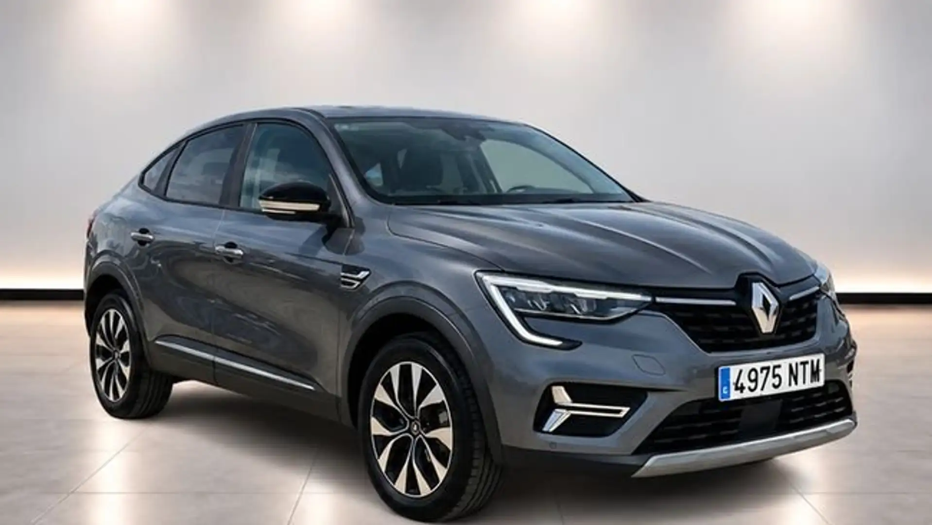 Renault Arkana 1.3 TCE MHEV EVOLUTION 103KW EDC 140 5P Gris - 1