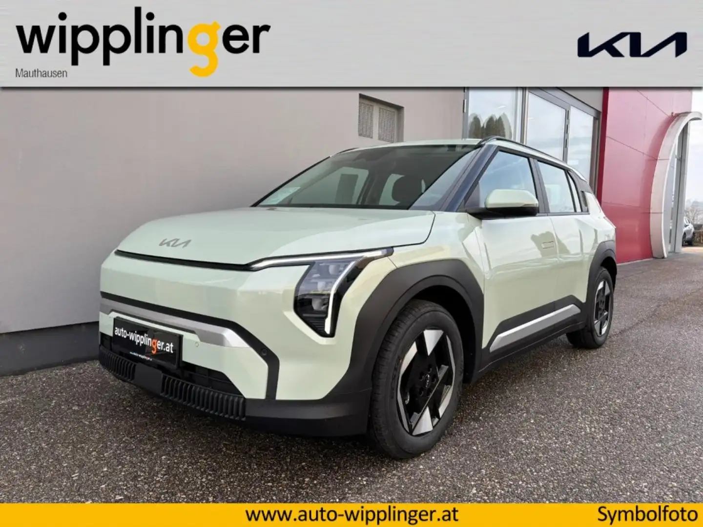 Kia EV3 /EARTH/81,4KWH/AT/FWD/204/MY27 LP.: € 46.990,00 Grün - 1