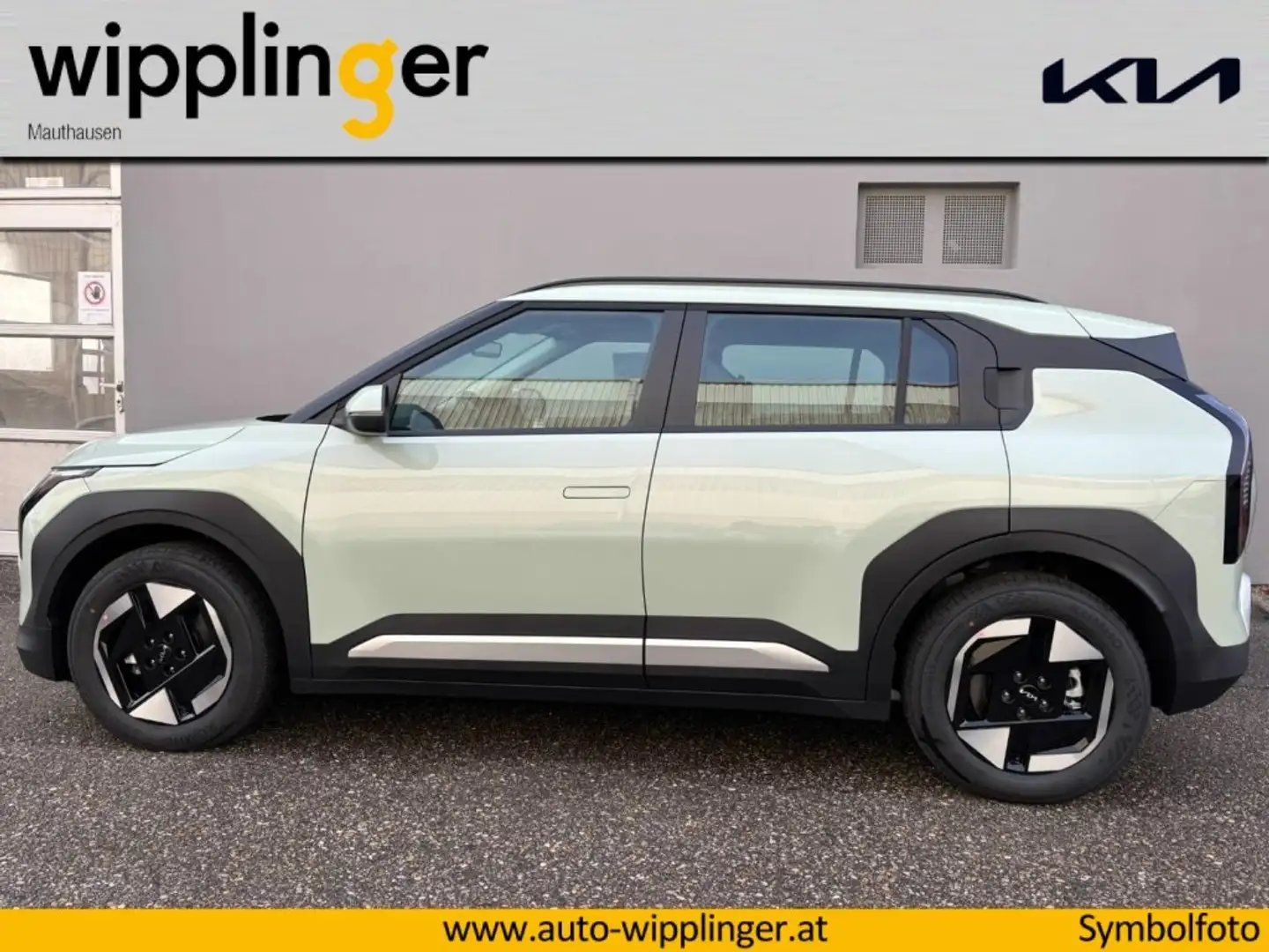 Kia EV3 /EARTH/81,4KWH/AT/FWD/204/MY27 LP.: € 46.990,00 Grün - 2