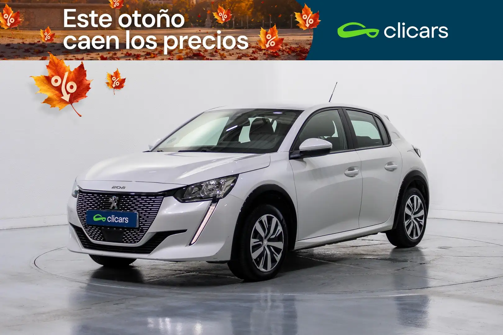 Peugeot 208 Active Eléctrico 100kW Blanco - 1