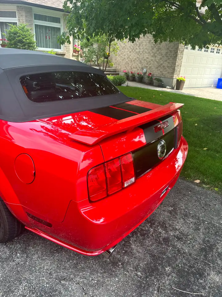 Ford Mustang снимка Ford Mustang