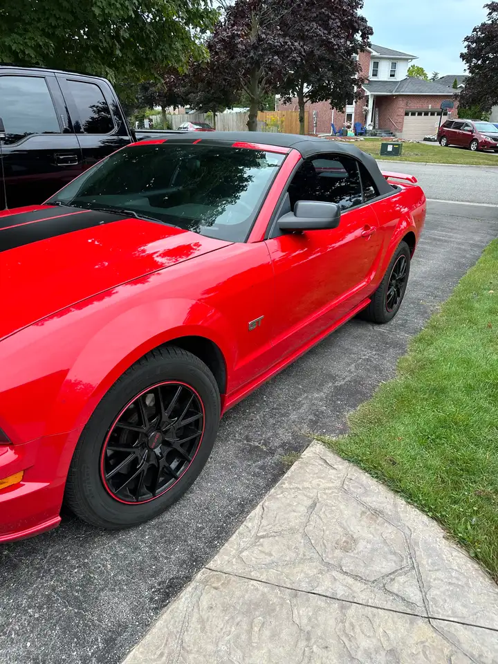 Ford Mustang снимка Ford Mustang