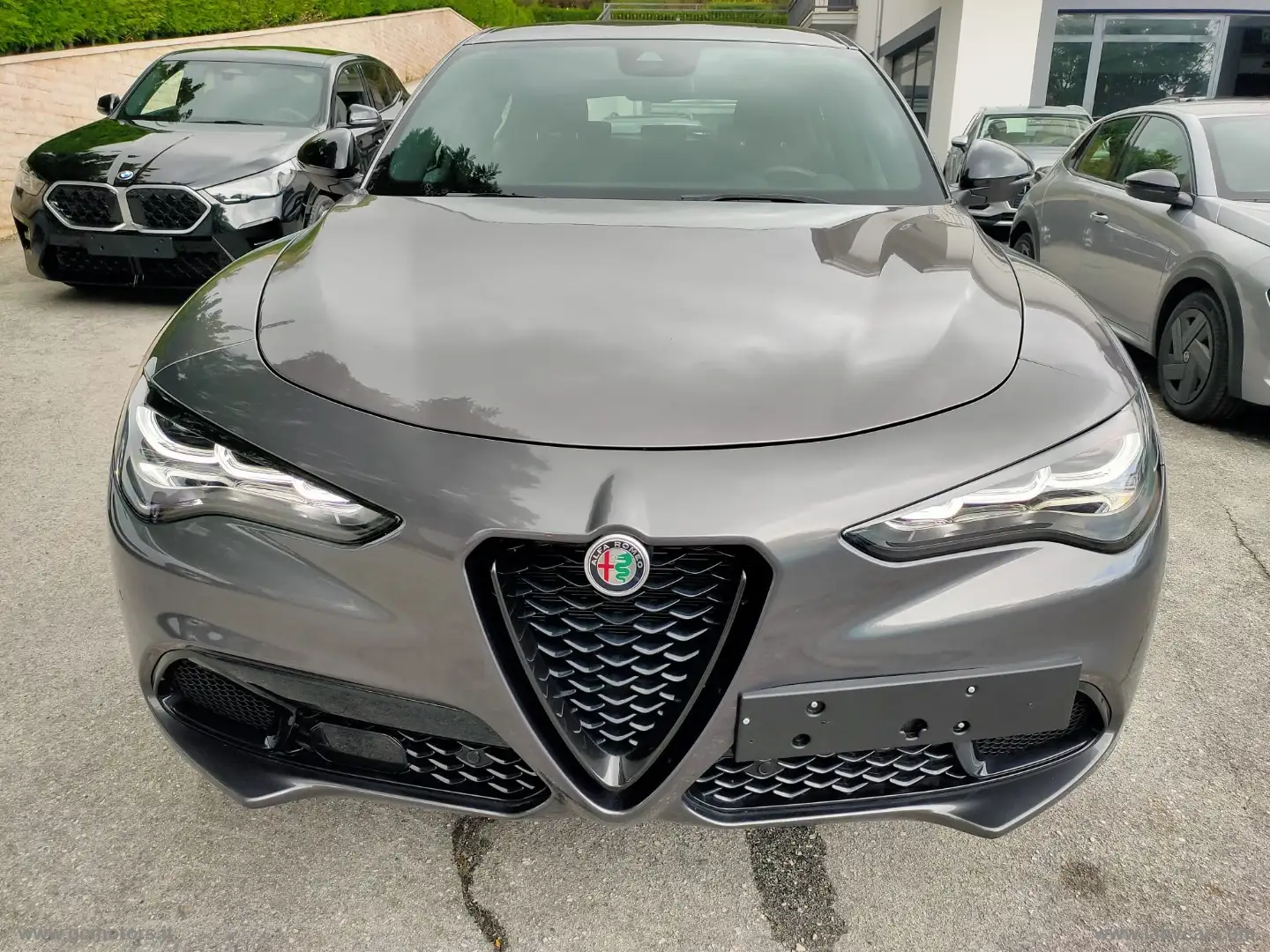 Alfa Romeo Stelvio 2.2 T.d. 160CV AT8 RWD Sprint Grigio - 2
