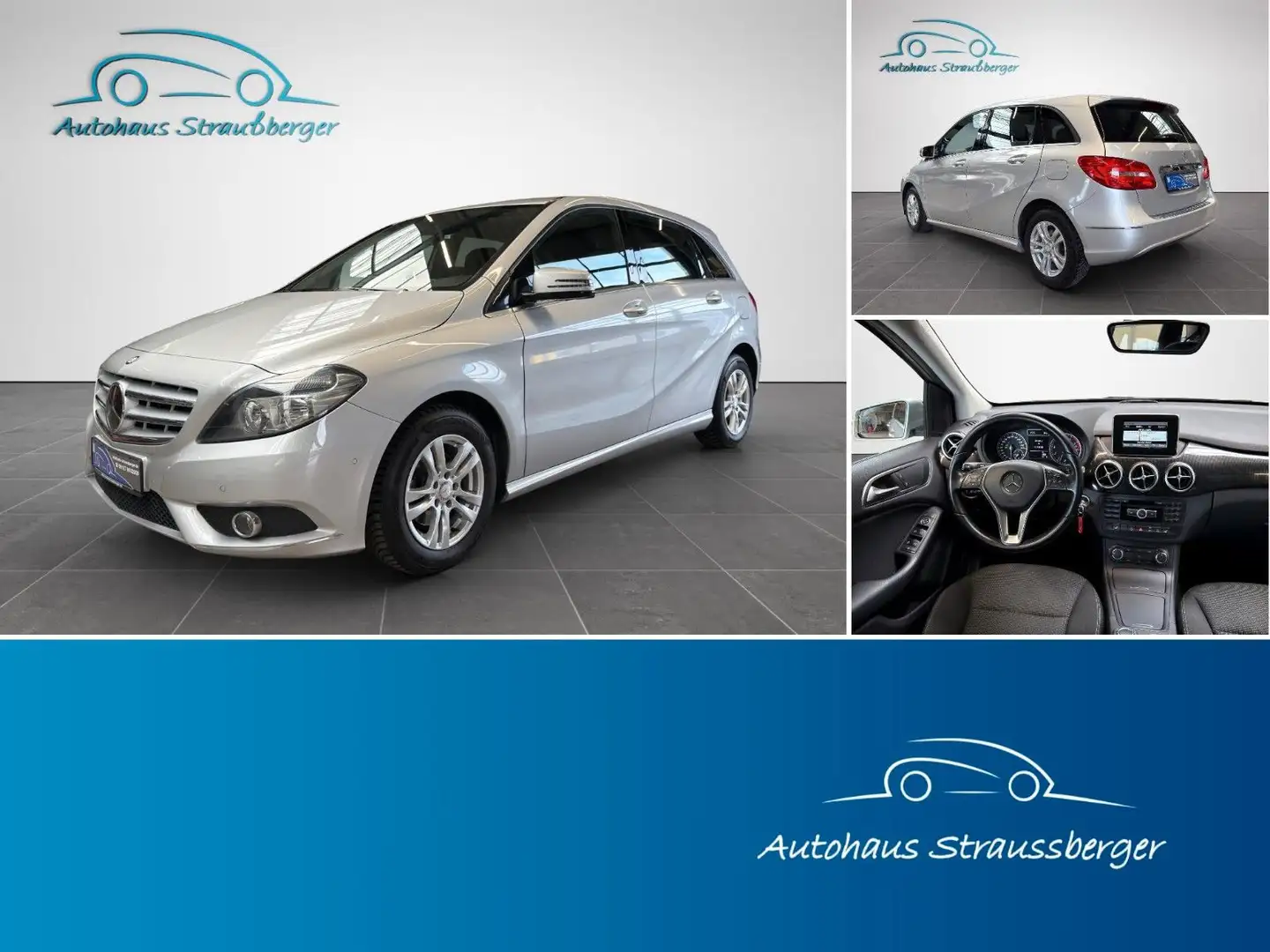 Mercedes-Benz B 180 B -Klasse Argent - 1