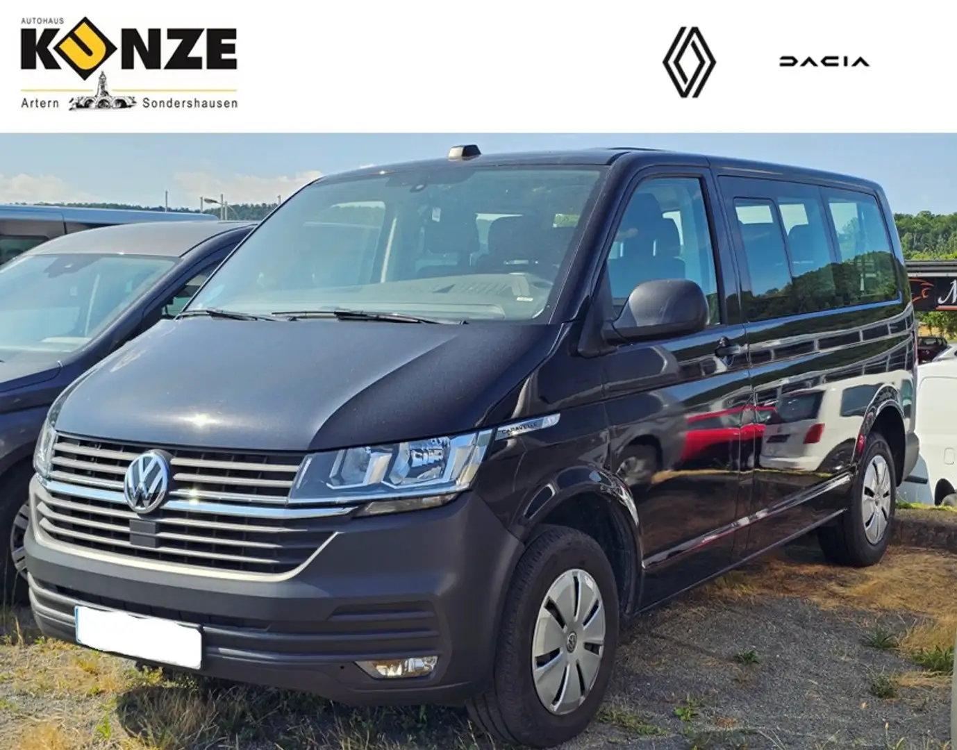 Volkswagen T6 Caravelle Trendline 2.0 TDI *9-Sitzer* Schwarz - 1