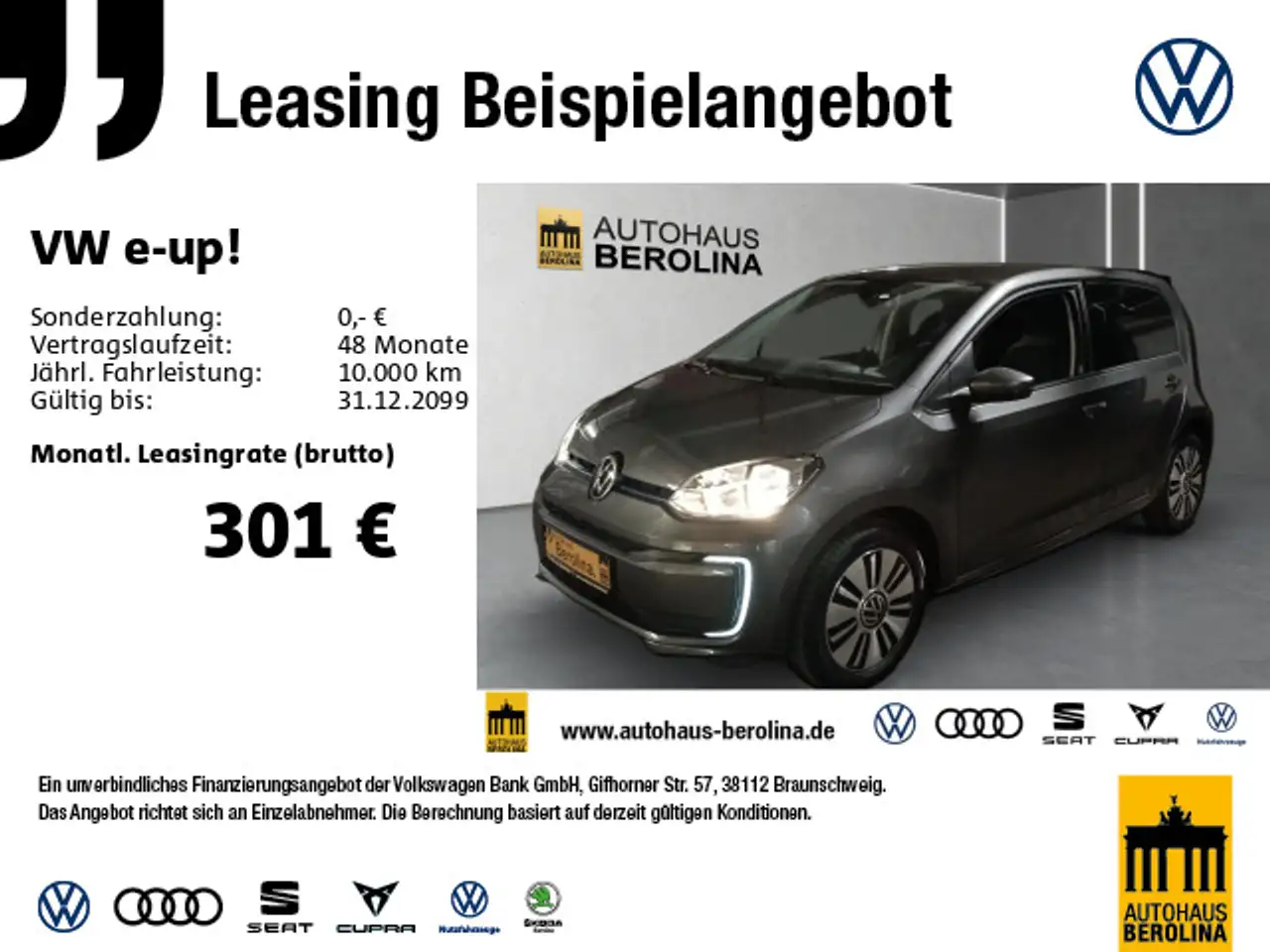 Volkswagen e-up!