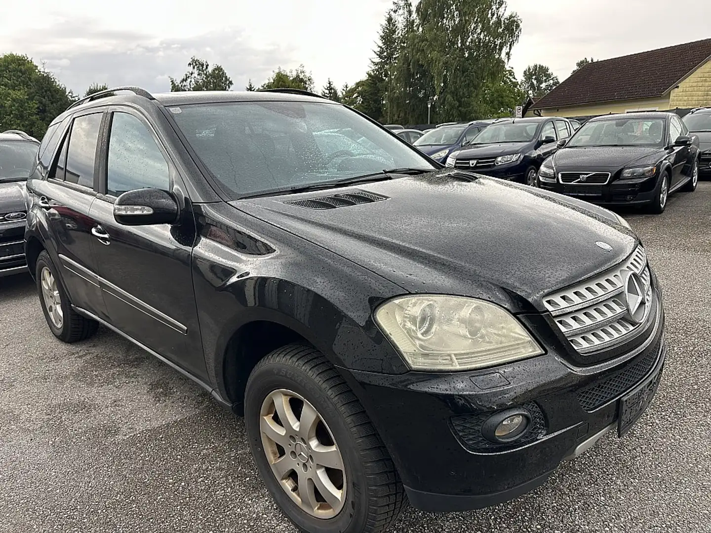 Mercedes-Benz ML 320 CDI 4MATIC Aut. Noir - 1
