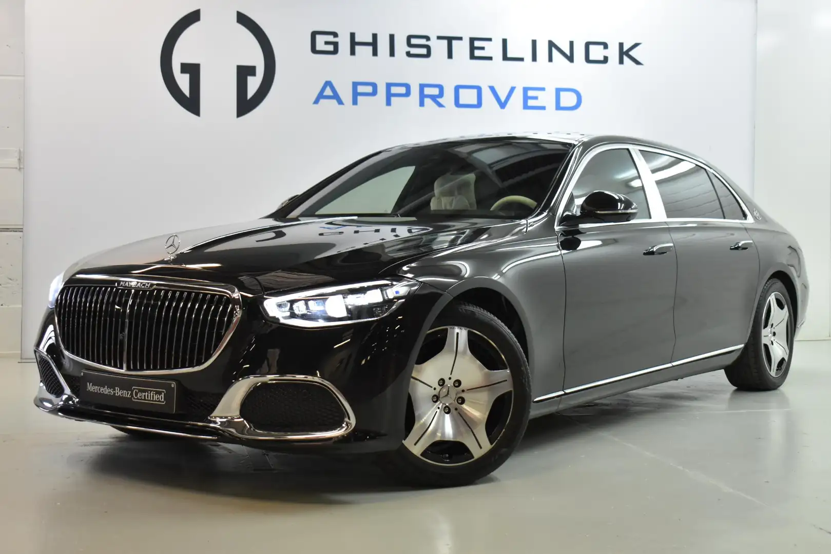 Mercedes-Benz Maybach S-Klasse Mercedes-Maybach S 580 4MATIC Negro - 2