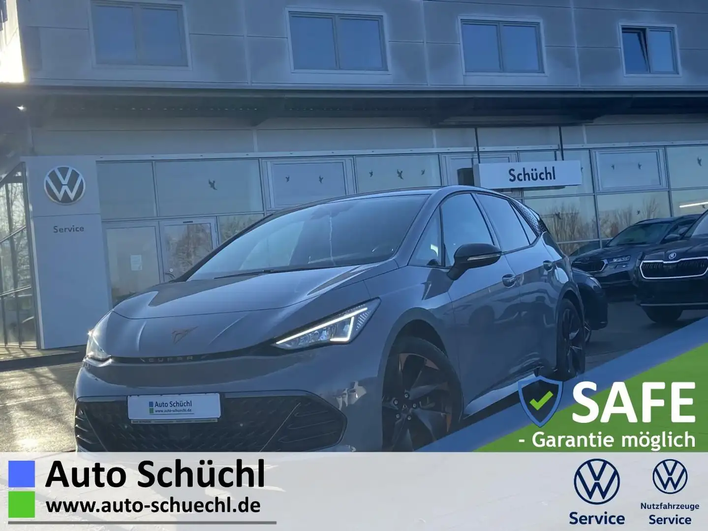 CUPRA Born 19"-KUPFER+CCS+NAVI+KAMERA+LED+FULL-LINK+DA Grau - 1