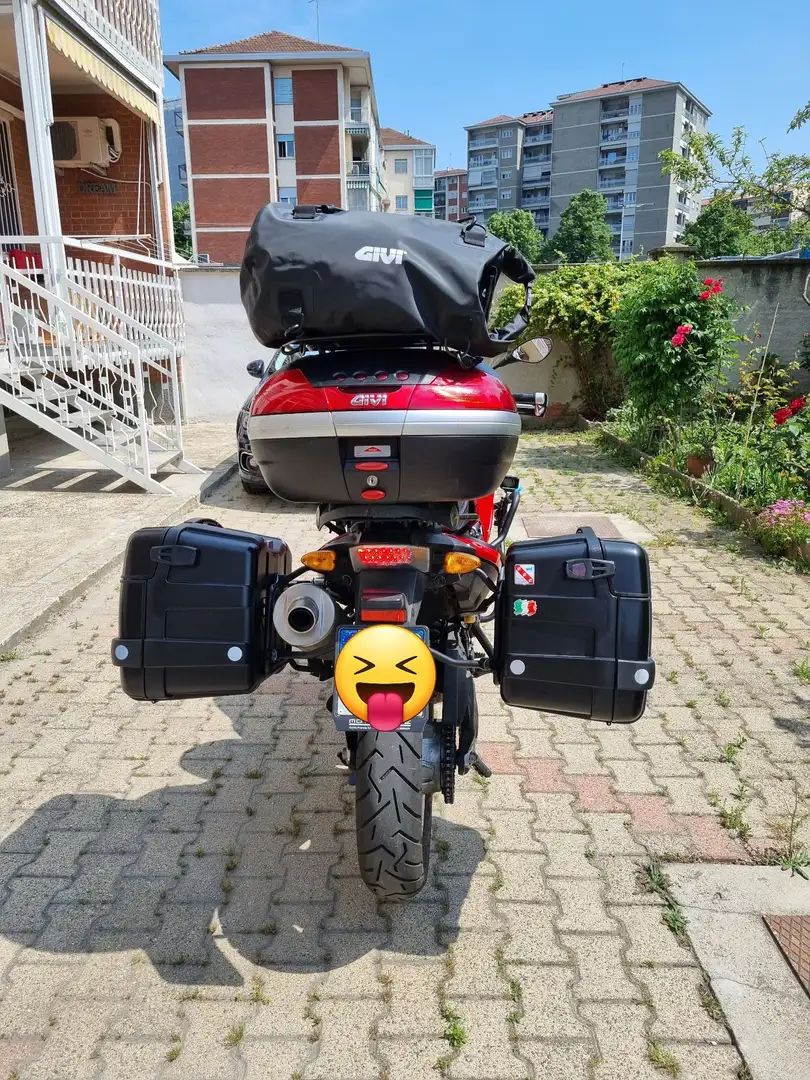 BMW F 650 GS turismo Rosso - 1