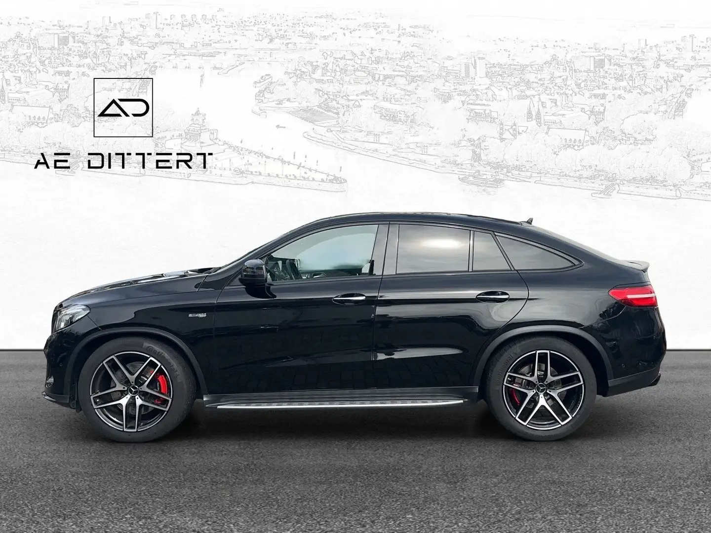 Mercedes-Benz GLE 43 AMG GLE 43 Coupe AMG 4 Matic+ crna - 2