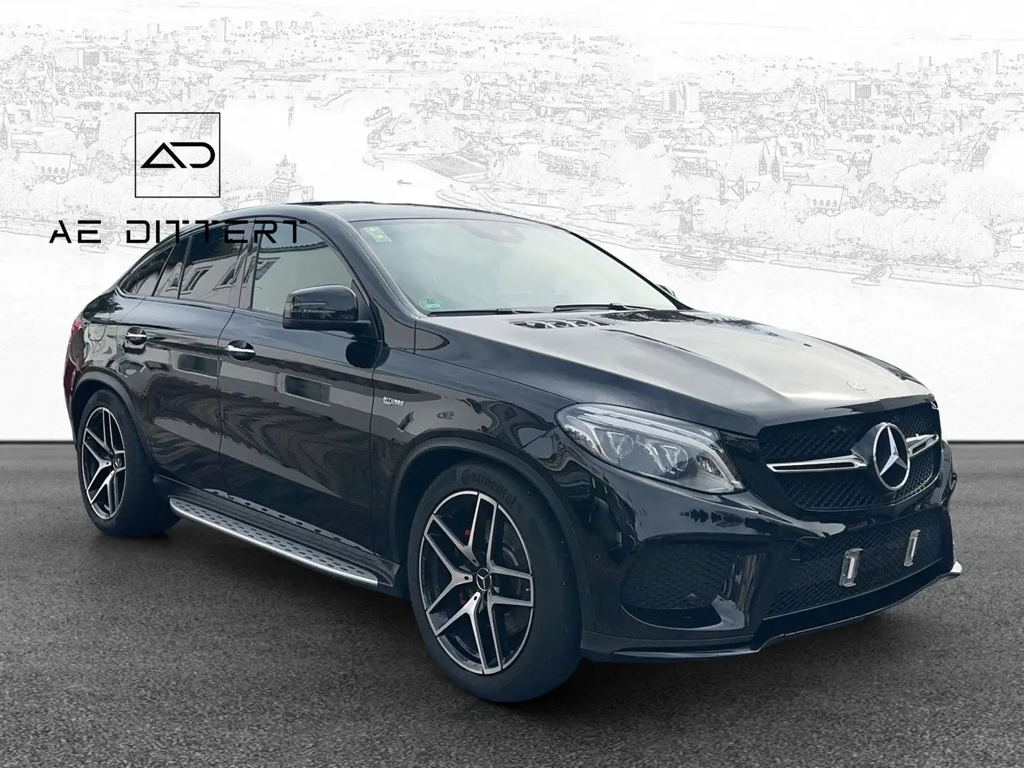 Mercedes-Benz GLE 43 AMG GLE 43 Coupe AMG 4 Matic+ Noir - 1