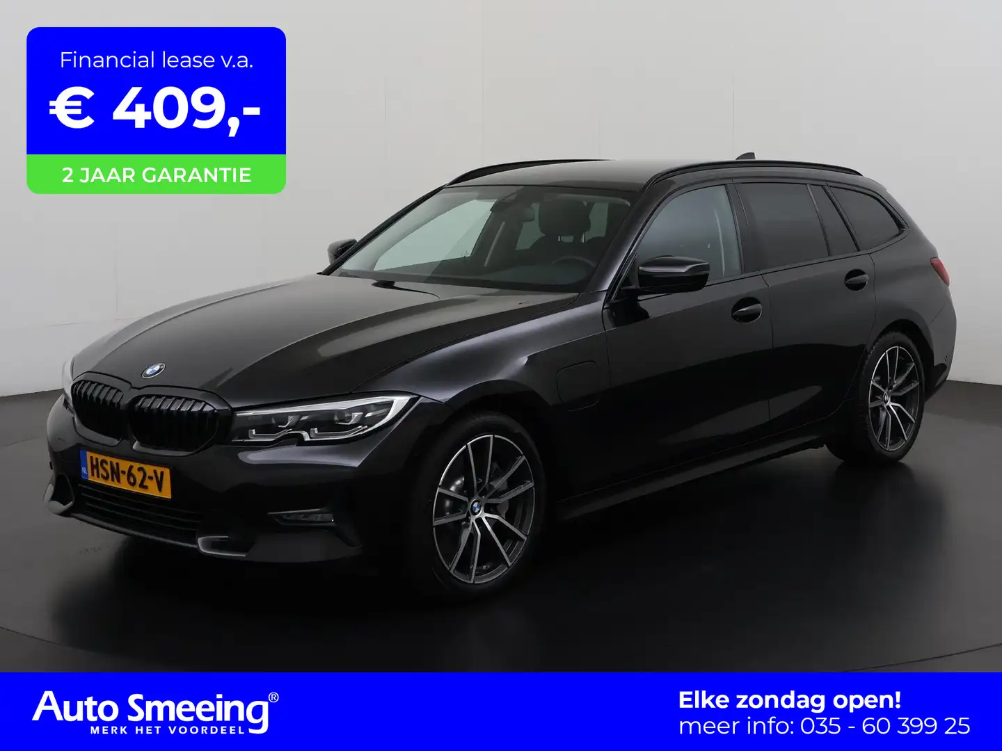 BMW 330 3-serie Touring 330e Sport Line Shadow | Trekhaak Zwart - 1
