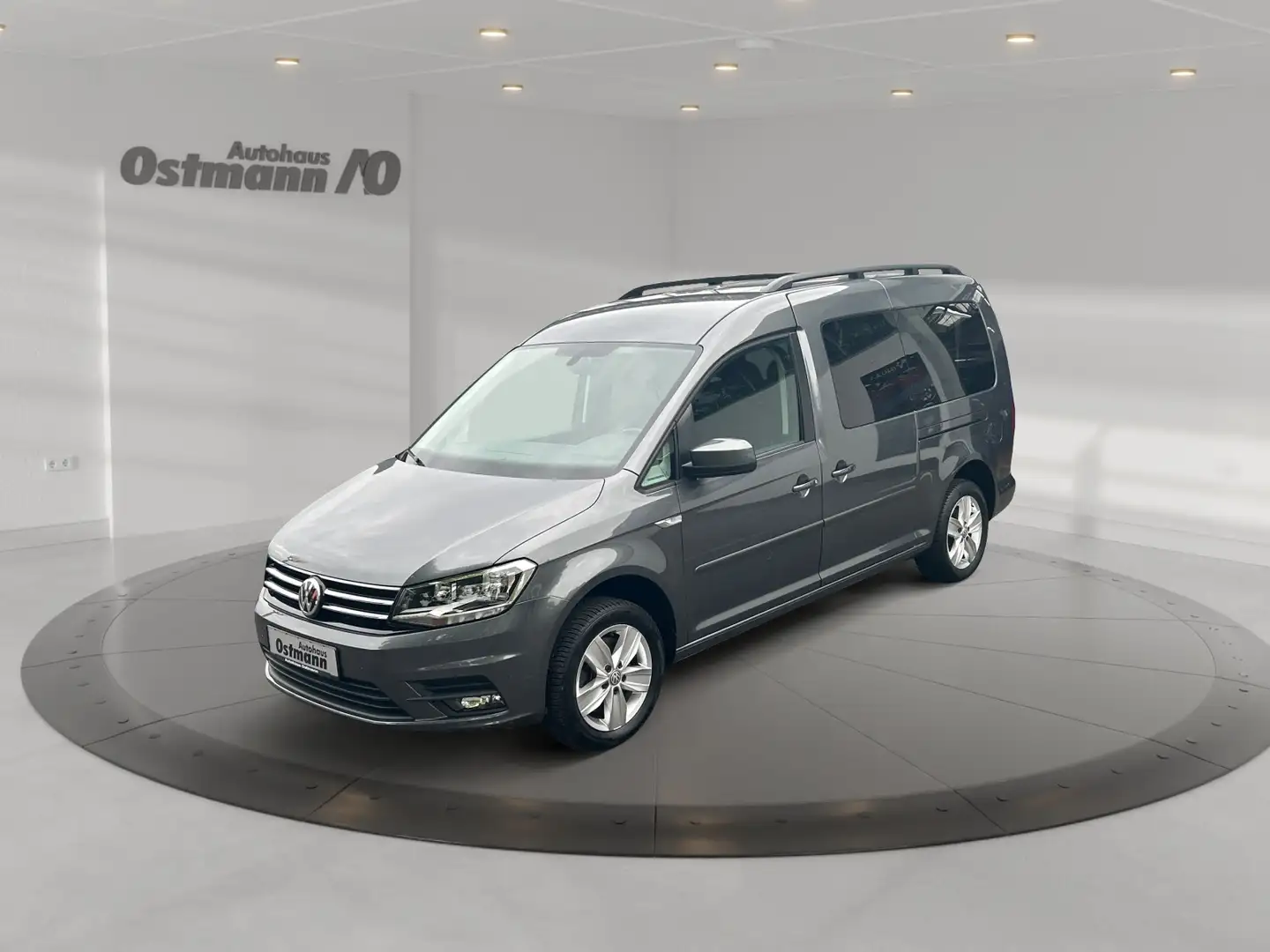 Volkswagen Caddy Maxi RollyCab 1.4 TSI Comfortline RFK Navi Grau - 1