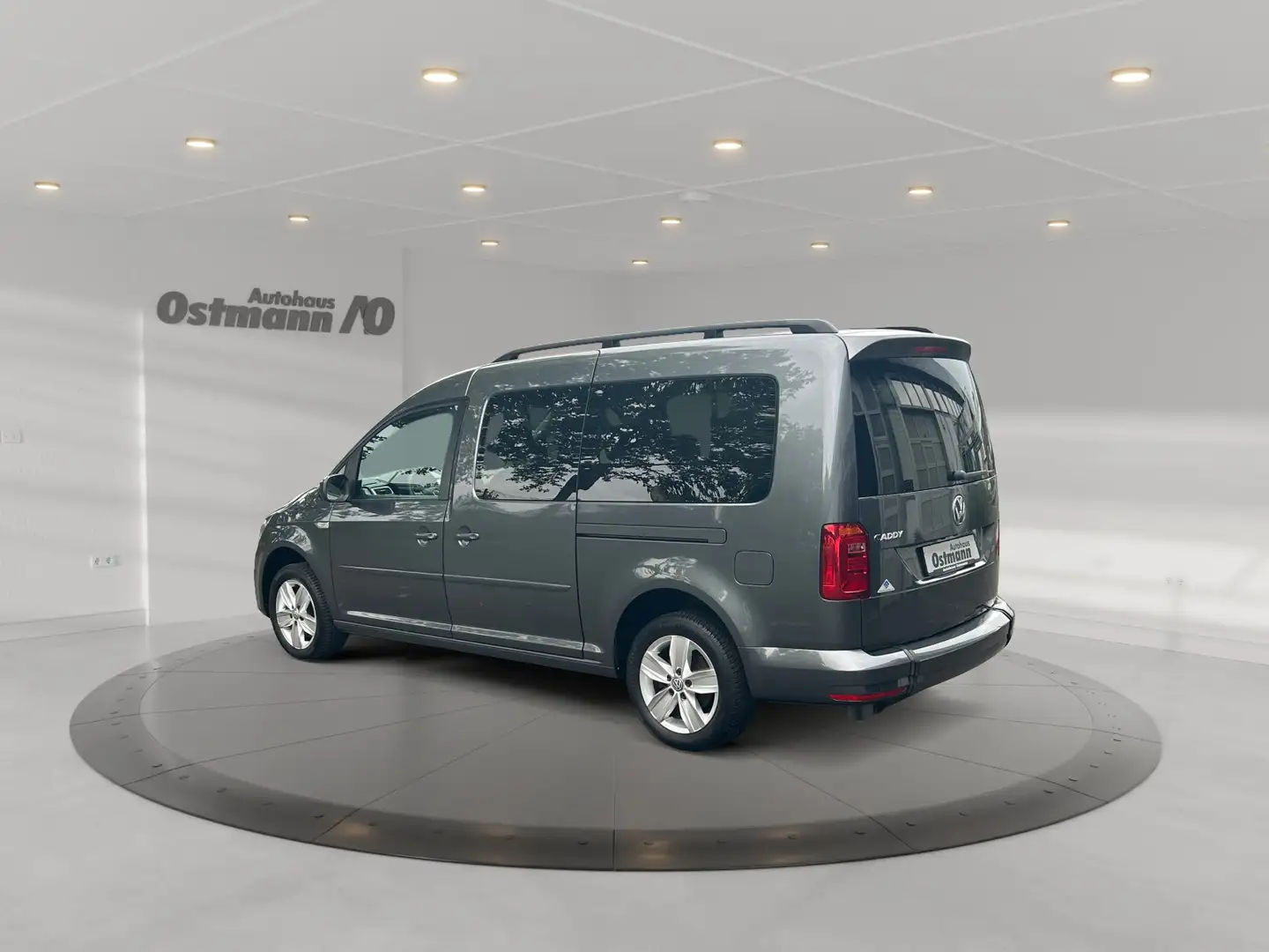 Volkswagen Caddy Maxi RollyCab 1.4 TSI Comfortline RFK Navi Grau - 2