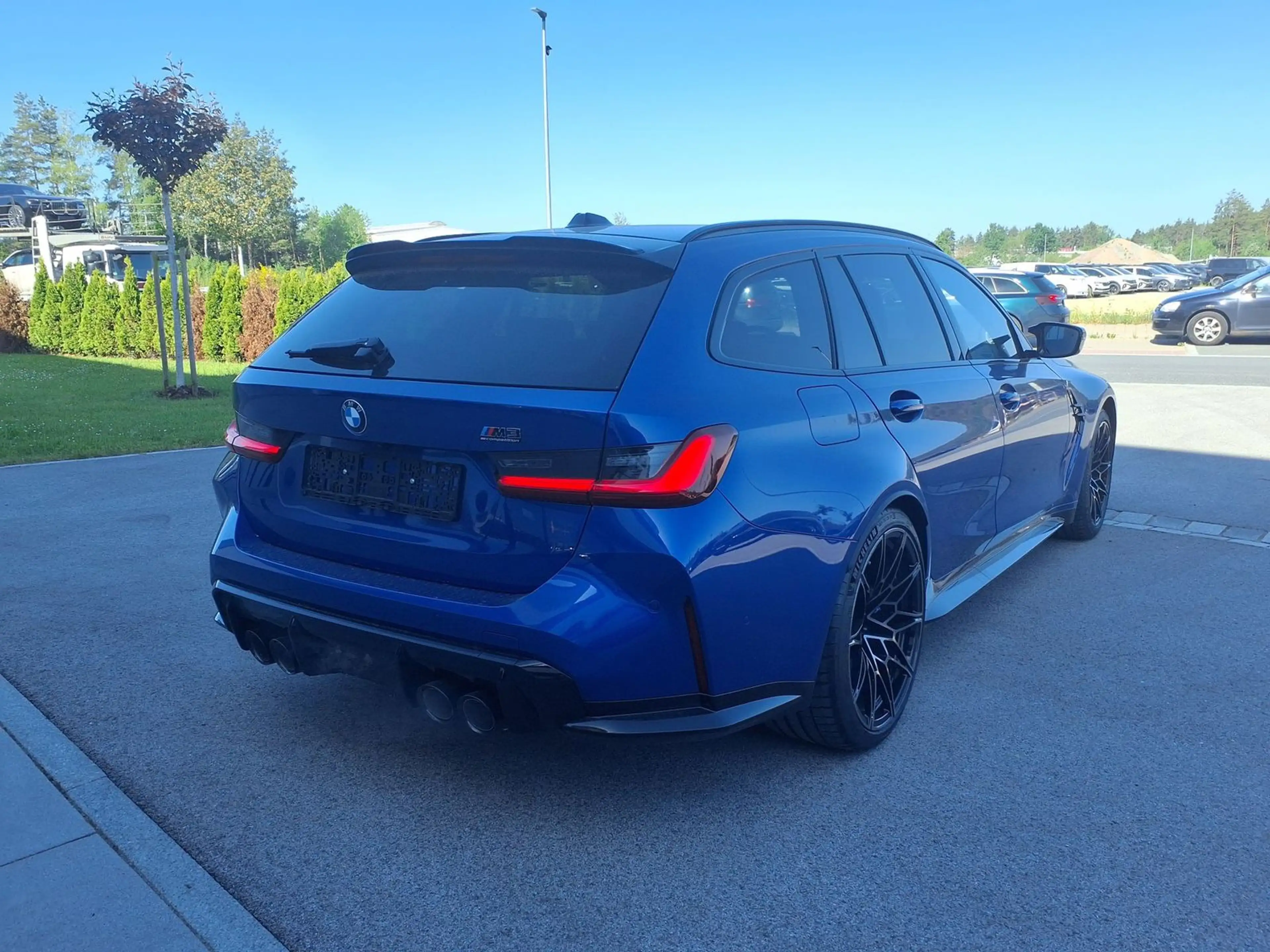 BMW M3 Touring Competition ACC|HuD|RFK|Matrix|LED... — photo 4
